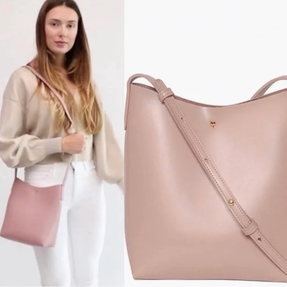 Anthropologie Handbags - Anthropologie Samara medium SHOULDER BAG in Peony